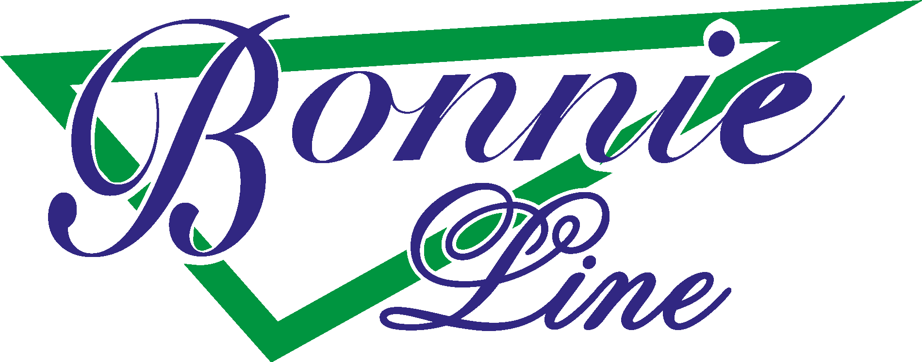 Bonnie Line Logo Vector Logo